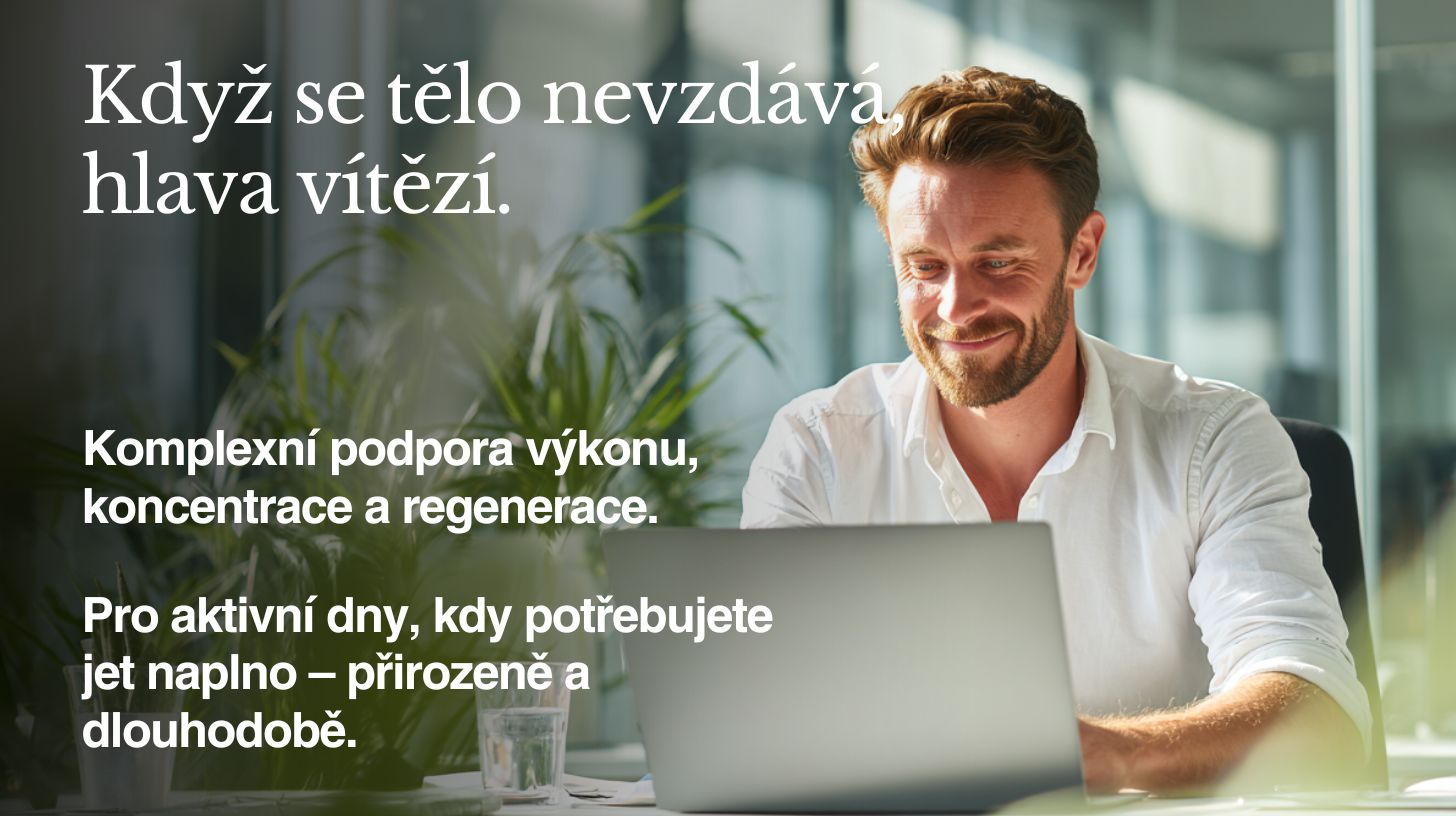 Výhodný balíček ENERGY, Snížení únavy a výkon -2